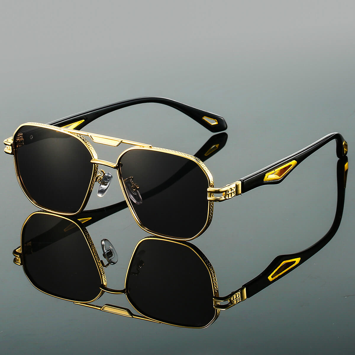 Quadratische Los Angeles-Brille