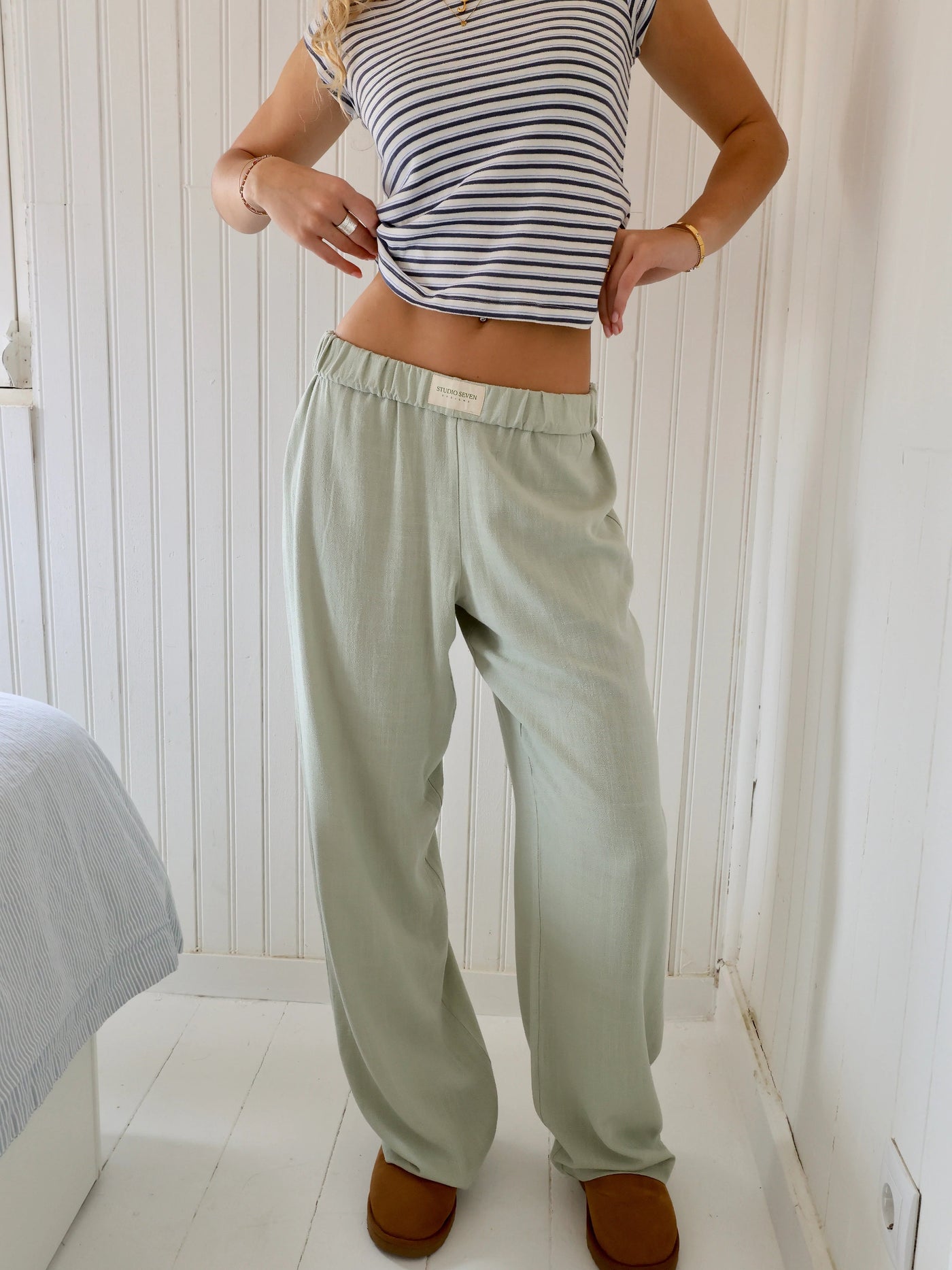 Emma | Loungehose Premium Baumwolle, Entspannt