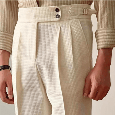 Herrenhose Hochtailliert – Elegante Hosen für Stilbewusste Herren
