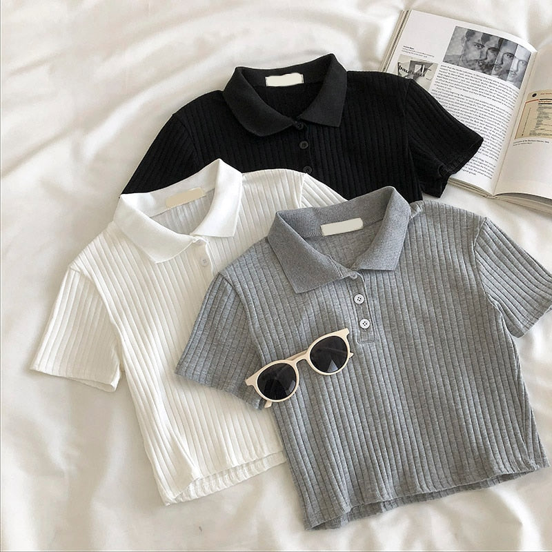 Hellary - Crop Top Ein Cooles & Sommerliches