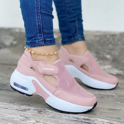 Marie - Stilvolle Orthopädische Sneakers Damen Fuß Unterstützung