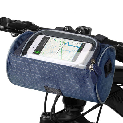 Fahrradtasche mit Touchscreen - spritzwassergeschützt & multifunktional - passend für jedes Fahrrad