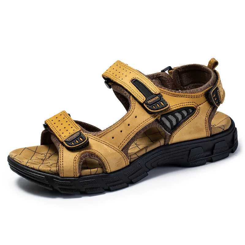 Hudson | Sandalen Orthopädisch, Bequemes Synthetikmaterial