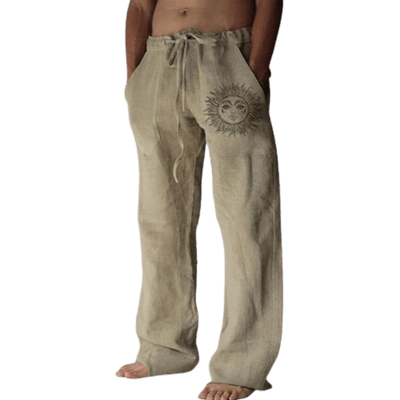 Leichte & bequeme Herren Sommerhose aus Leinen – Nilo