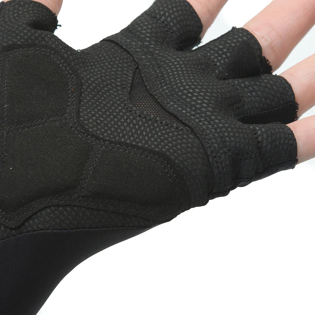 Avelena | Unisex Halb-Finger Mtb Fahrrad Atmungsaktive Handschuhe