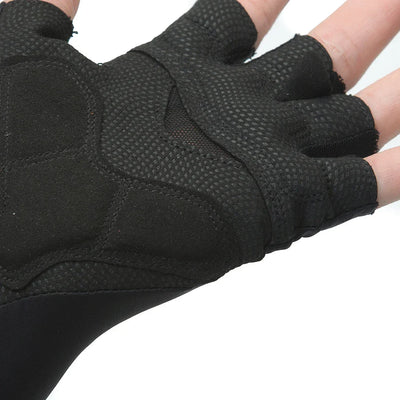 Avelena | Unisex Halb-Finger Mtb Fahrrad Atmungsaktive Handschuhe