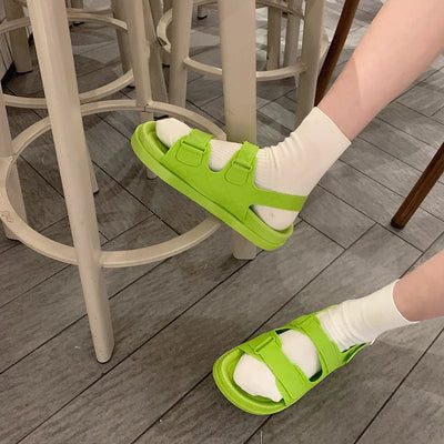 Trendige Plateau-Sandalen im Koreanischen Stil für Damen – Alina