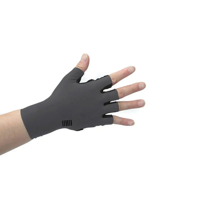 Avelena | Unisex Halb-Finger Mtb Fahrrad Atmungsaktive Handschuhe