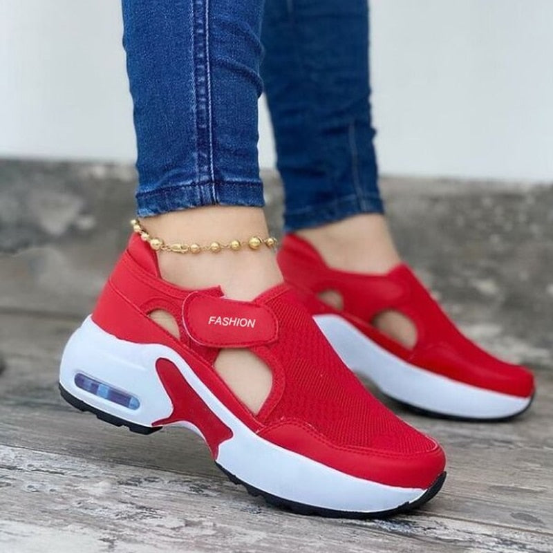 Marie - Stilvolle Orthopädische Sneakers Damen Fuß Unterstützung