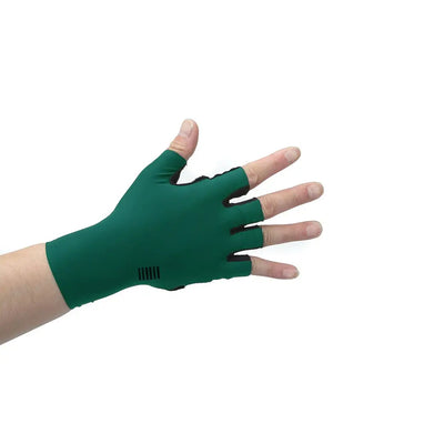 Avelena | Unisex Halb-Finger Mtb Fahrrad Atmungsaktive Handschuhe