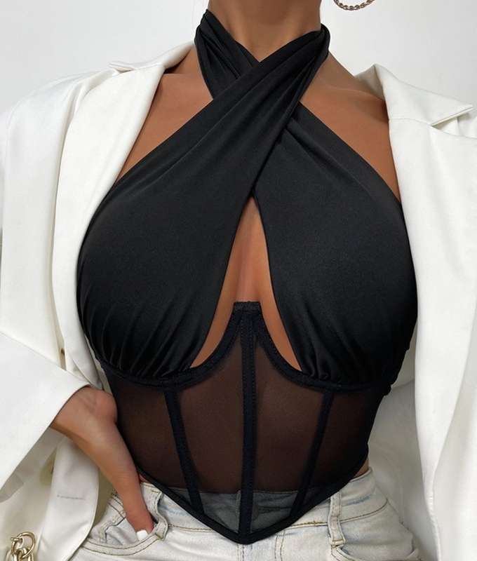 Elinai - Verführerisches Schulter-Top für Damen