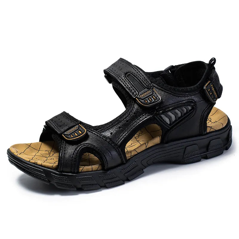 Hudson | Sandalen Orthopädisch, Bequemes Synthetikmaterial