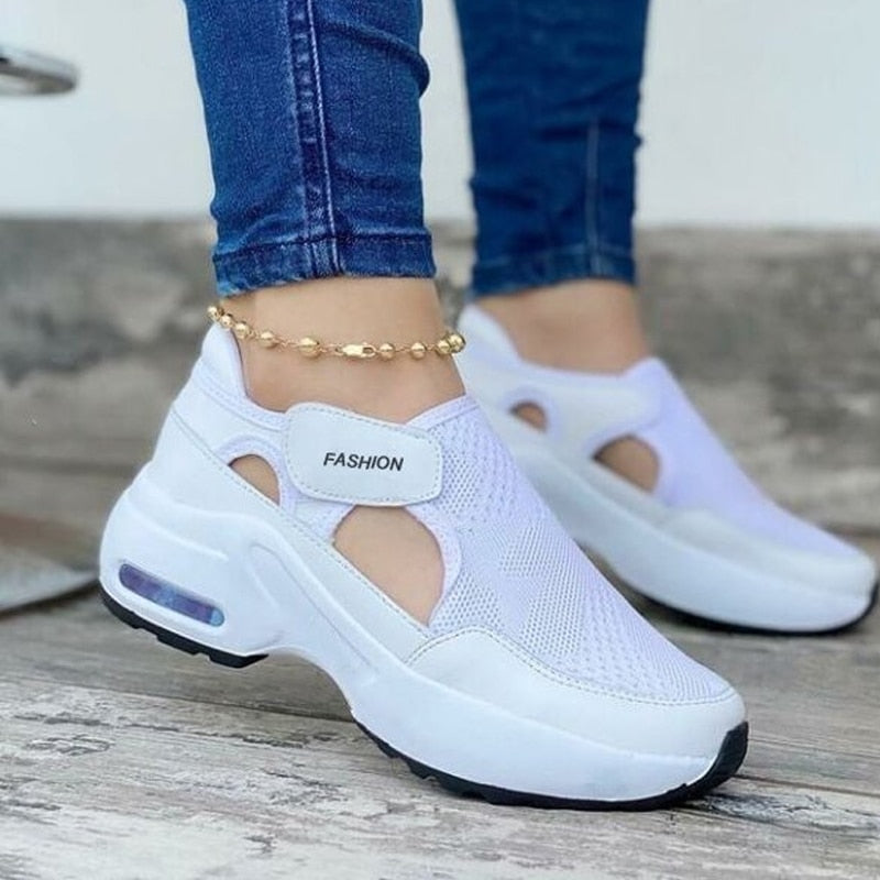 Marie - Stilvolle Orthopädische Sneakers Damen Fuß Unterstützung