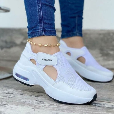 Marie - Stilvolle Orthopädische Sneakers Damen Fuß Unterstützung