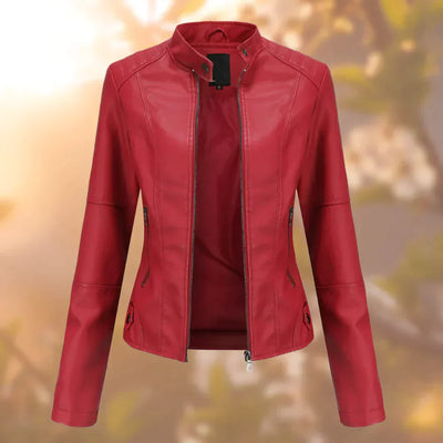 Stylische Bikerjacke für Damen | Schlanke Passform