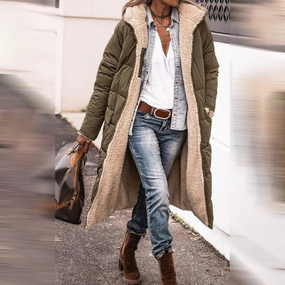 Luisa | Langer Wintermantel