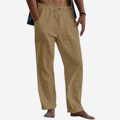 Legere Leinen Herren Hose