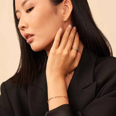 Venedig Gliederarmband | Gold