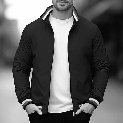 Herren Übergangsjacke mit Kragen - Sportlich & Vielseitig