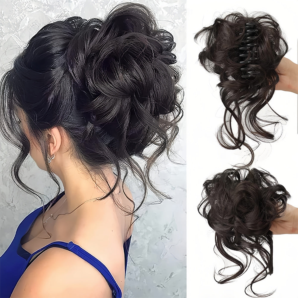 GlamCurls – Voluminöse lockige Haarhaube