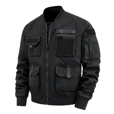 Funktionale Herren Cargo Jacke mit Multitaschen