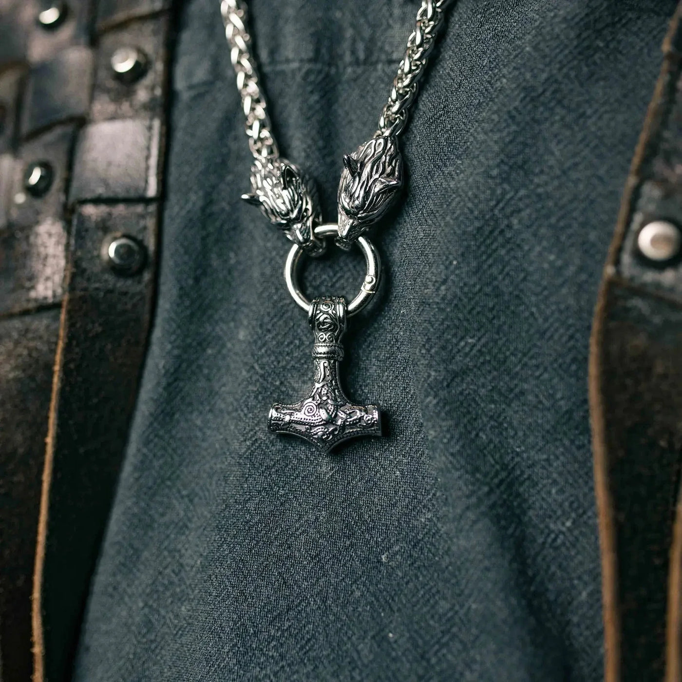 Wikinger Schutz Herren Halskette