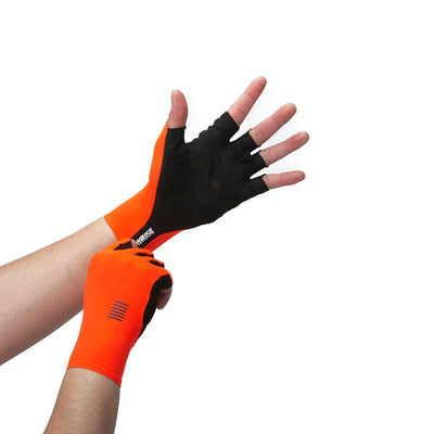 Avelena | Unisex Halb-Finger Mtb Fahrrad Atmungsaktive Handschuhe