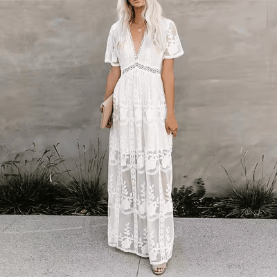 Winifredim | Damen Maxikleid