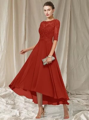 Elisa | Abendkleid Lang für Hochzeit