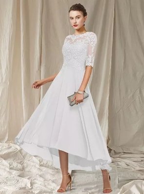 Elisa | Abendkleid Lang für Hochzeit