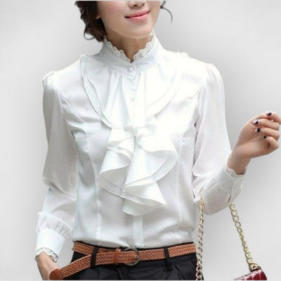 Mabel | Eleganz and Stil Blusa