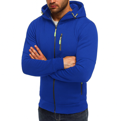 Herren-Kapuzenpullover mit Reißverschluss – Freizeitstil und sportliche Aktivitäten
