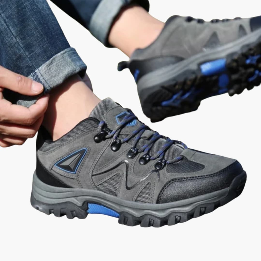 Herren Wanderschuhe mit Schnürung für Outdoor