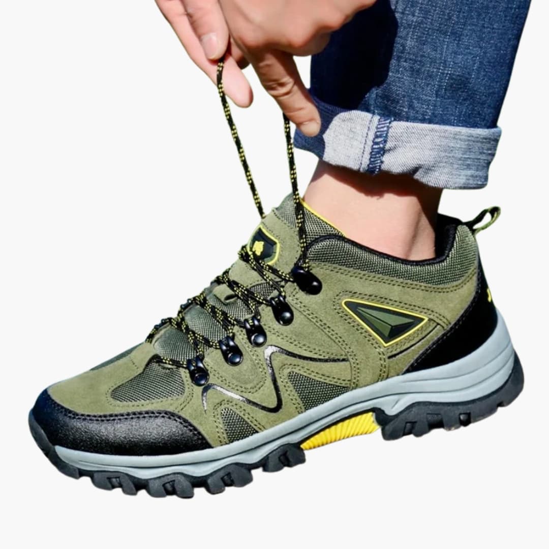 Herren Wanderschuhe mit Schnürung für Outdoor