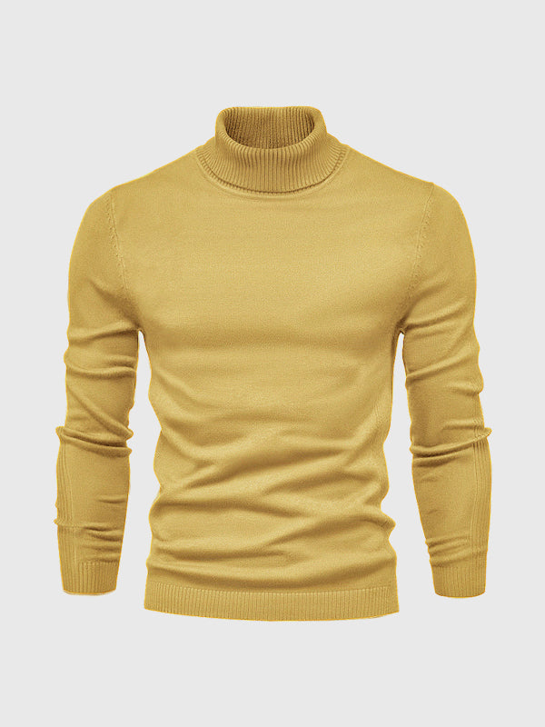 Herren-Rollkragenpullover – vielseitige Kombinationsmöglichkeiten und zeitloses Design