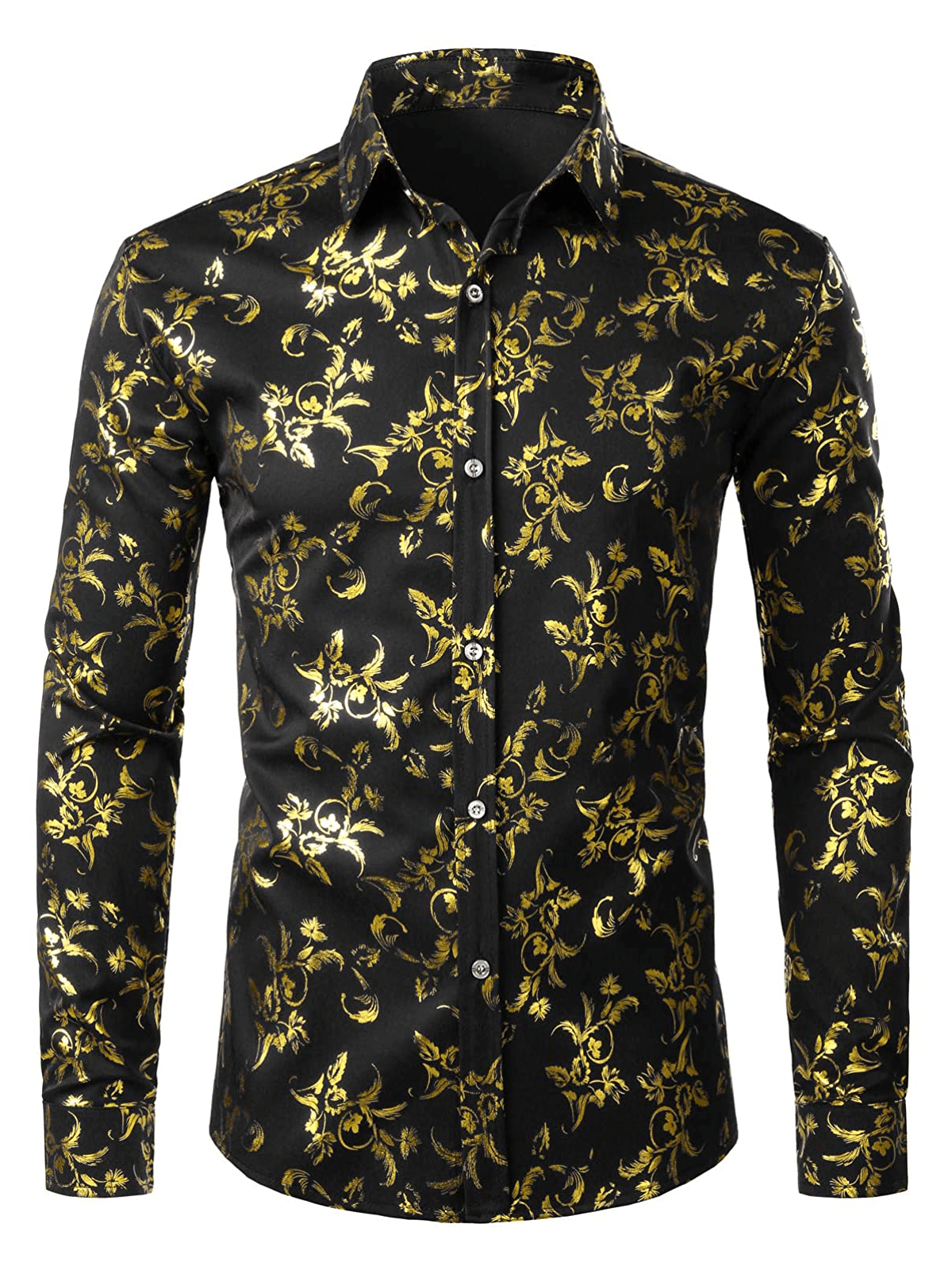 Herrenhemd Langarm - Casual Stilvoll