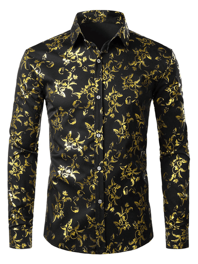 Herrenhemd Langarm - Casual Stilvoll