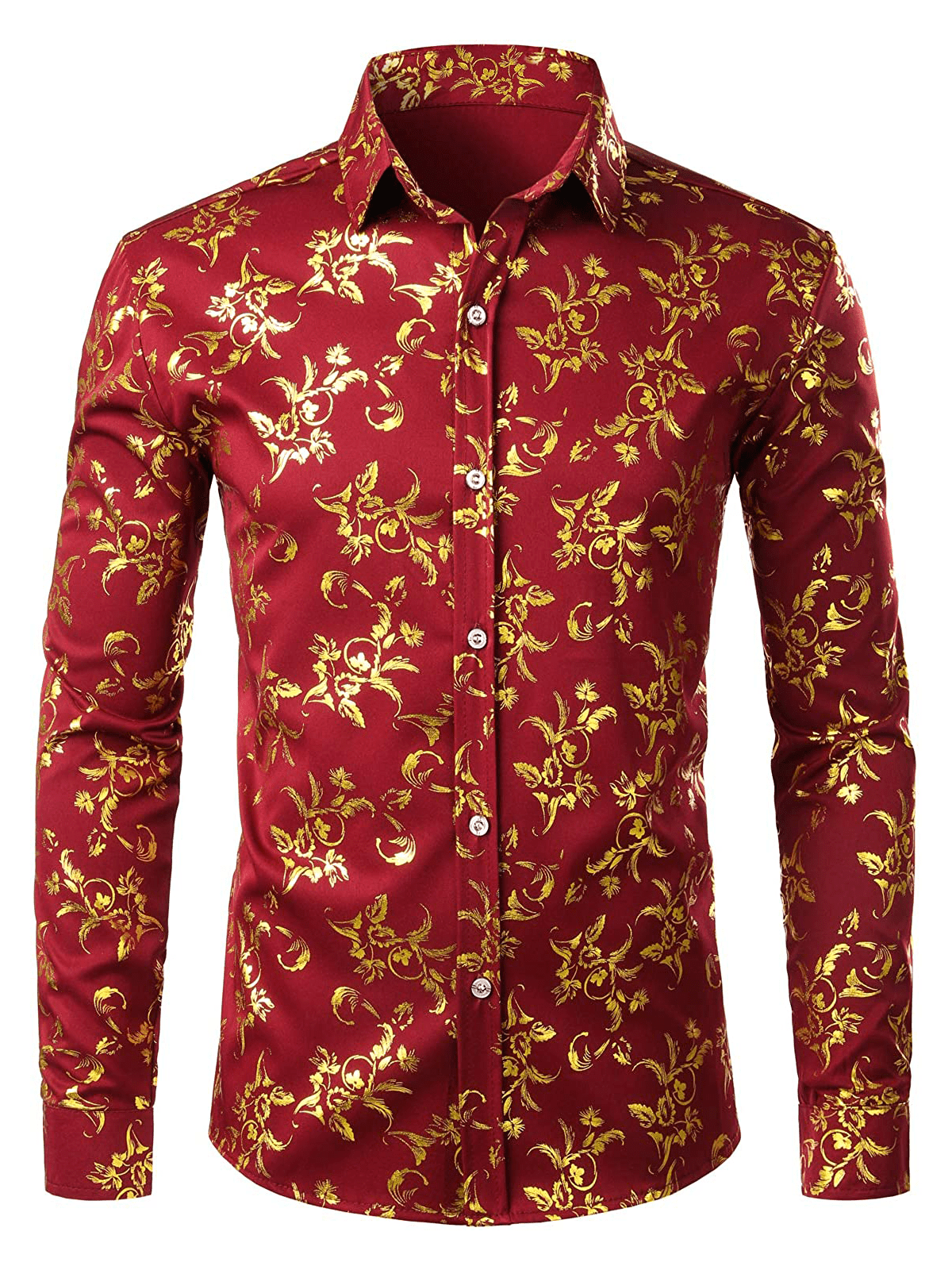 Herrenhemd Langarm - Casual Stilvoll