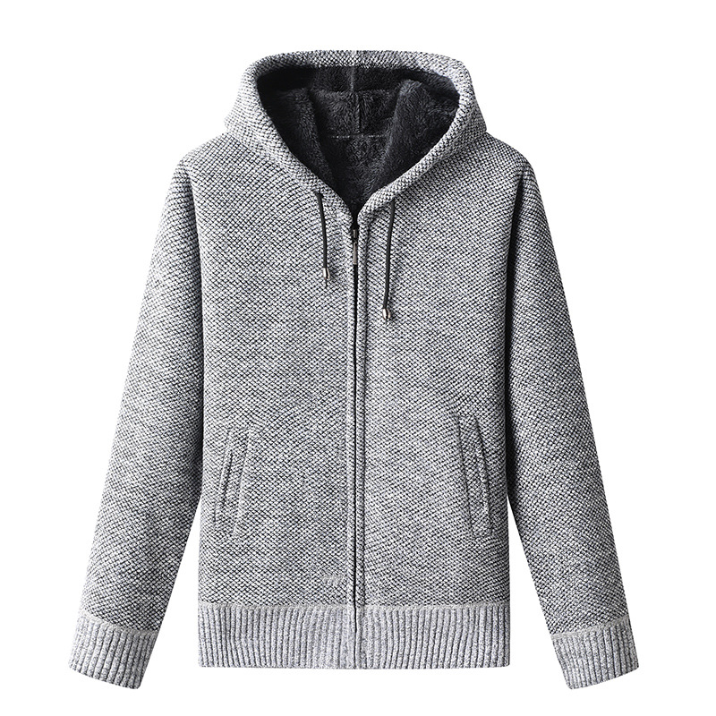 Hoodie-Cardigan mit Kapuze für lässige Eleganz