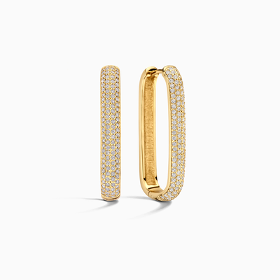 Große Icon-Pavé-Ringe | Gold