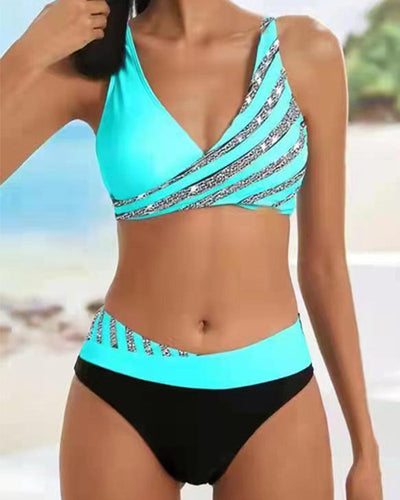 Mona Warm bedruckter Bikini