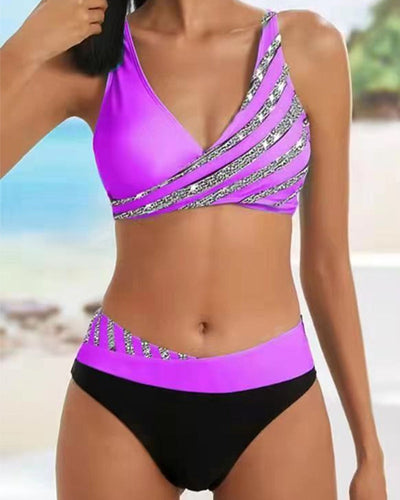 Mona Warm bedruckter Bikini