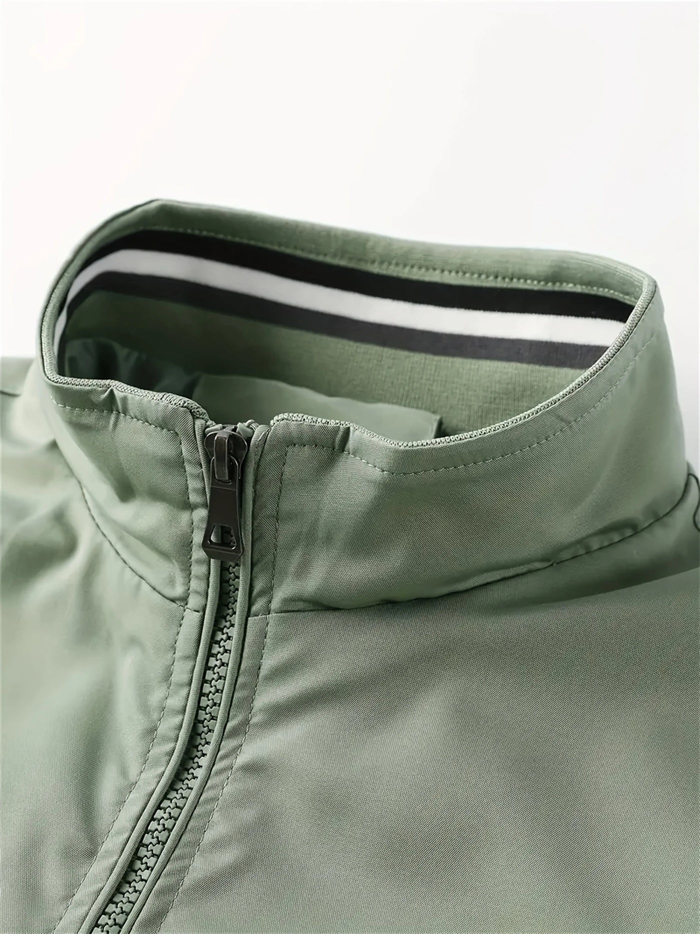 Herren Übergangsjacke mit Kragen - Sportlich & Vielseitig