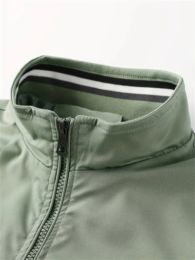 Herren Übergangsjacke mit Kragen - Sportlich & Vielseitig
