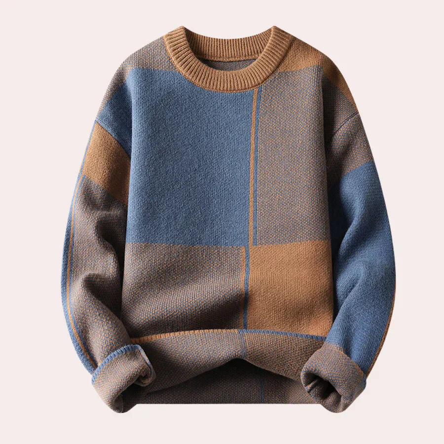Warmer Herren Pullover in verschiedenen Farben
