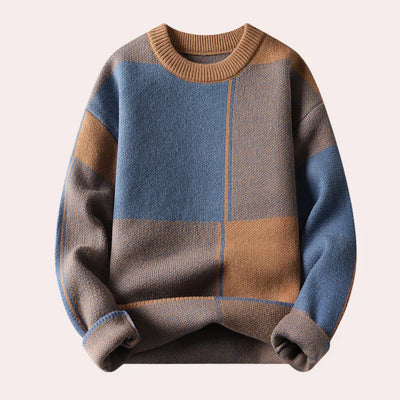 Warmer Herren Pullover in verschiedenen Farben