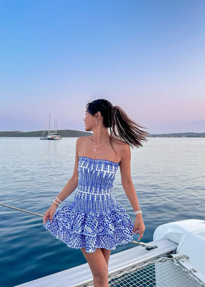 Nevaeh | Dolce Kleid - Blau