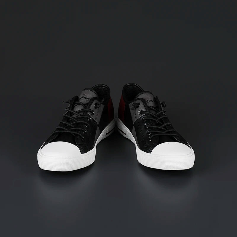 Elegante Herren Leder Sneakers