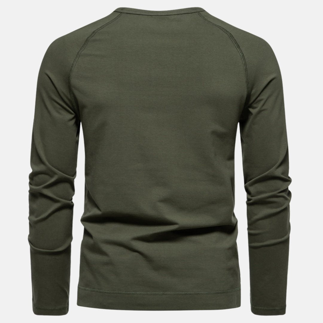 Klassischer Langarm Pullover für Herren