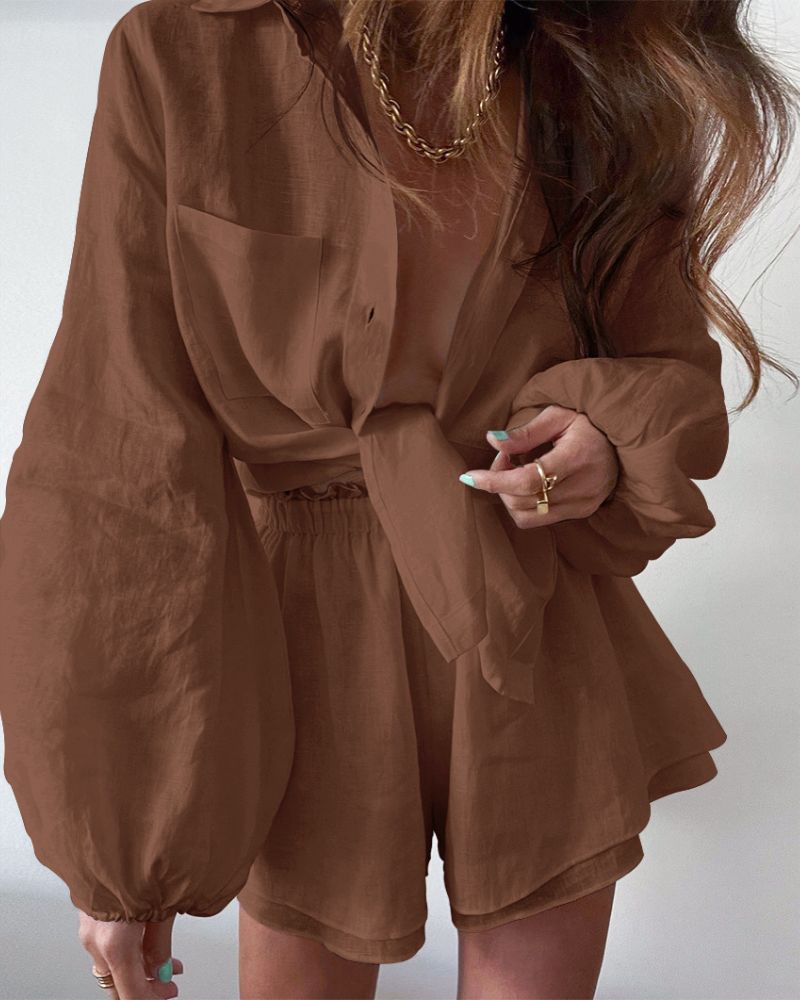 Zeitloses Leinen-Sommeroutfit für Damen – Celeste